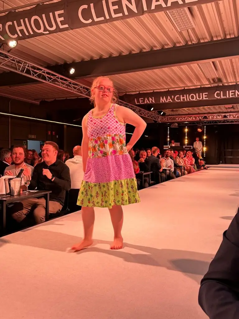 Inclusie en beleving centraal tijdens Avalympics modeshow